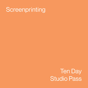 Ten Day Studio Pass